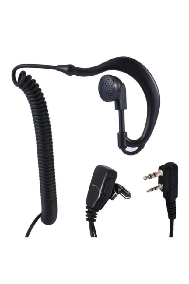 Aselsan Pmr Telsiz A446 Kulaklık Spiral Arkalıklı Telsiz Kulaklık