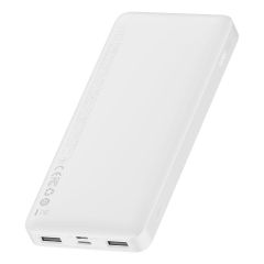Baseus PPBD050002 Bipow Overseas Edition Dijital Ekranlı 15W 10.000 mAh Powerbank Beyaz