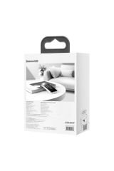 Baseus PPMT-02 MgSafe 20W 10.000 mAh Kablosuz Şarjlı Powerbank Beyaz
