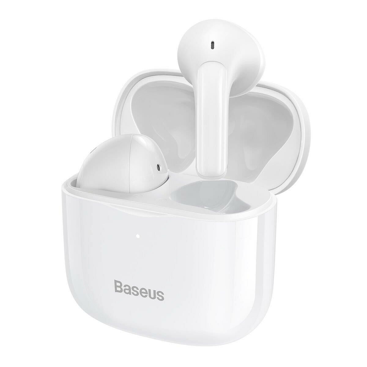 Baseus Bowie NGTW080002 E3 True Wireless Bluetooth Kulaklık Beyaz