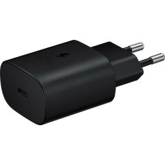 Samsung  EP-TA800XBEGWW Type-C 25W Hızlı Şarj Aleti Siyah