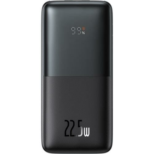 Baseus PPBD040001 Bipow Pro Dijital Ekranlı 22.5W 10.000 mAh Powerbank Siyah