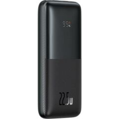 Baseus PPBD040001 Bipow Pro Dijital Ekranlı 22.5W 10.000 mAh Powerbank Siyah