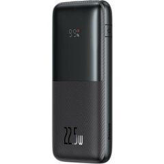 Baseus PPBD040001 Bipow Pro Dijital Ekranlı 22.5W 10.000 mAh Powerbank Siyah