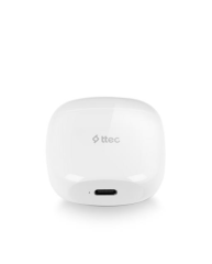Ttec 2KM141B AirBeat Go Gerçek Kablosuz TWS Bluetooth Kulaklık Beyaz