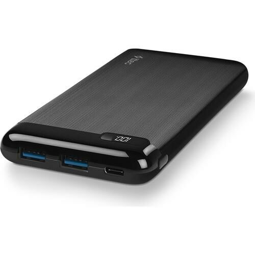 Ttec 2BB185S PowerSlim LCD 10.000 mAh PD 20W Taşınabilir Şarj Aleti / Powerbank USB-C Giriş/Çıkış