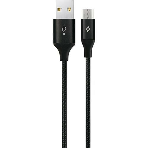 Ttec  2DK21S AlumiCable XL USB-A - Micro USB Şarj Kablosu 2 metre Siyah