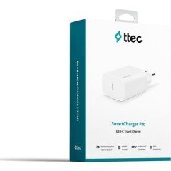 Ttec  2SCS26B SmartCharger PD 30W USB-C Seyahat Hızlı Şarj Aleti