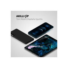 Ttec  2SCS24B SmartCharger Duo PD 32W Seyahat Hızlı Şarj Aleti USB-C + USB-A