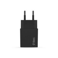 Ttec 2SCS20CS Smartcharger Seyahat Şarj Aleti 2.1A + Type-C Kablo Siyah