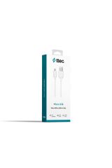 Ttec 2DK7530B USB-A - Micro USB Kablosu Beyaz