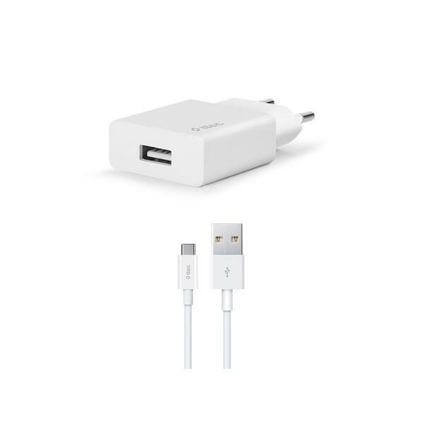 Ttec 2SCS20CB Smartcharger Seyahat Şarj Aleti 2.1A + Type-C Kablo Beyaz