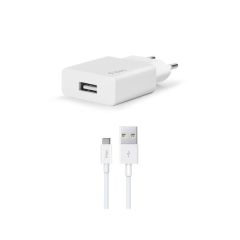 Ttec 2SCS20CB Smartcharger Seyahat Şarj Aleti 2.1A + Type-C Kablo Beyaz