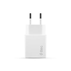 Ttec 2SCS20CB Smartcharger Seyahat Şarj Aleti 2.1A + Type-C Kablo Beyaz