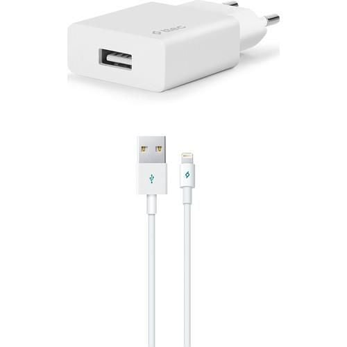 Ttec 2SCS20LB Smartcharger Seyahat Şarj Aleti 2.1A +  Lightning Kablo Beyaz
