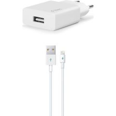Ttec 2SCS20LB Smartcharger Seyahat Şarj Aleti 2.1A +  Lightning Kablo Beyaz