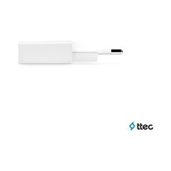 Ttec 2SCS20LB Smartcharger Seyahat Şarj Aleti 2.1A +  Lightning Kablo Beyaz
