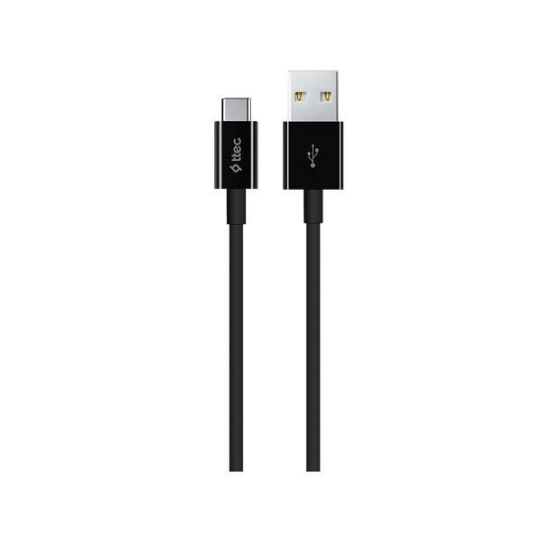 Ttec 2DK12S Type-c USB Kablosu Siyah