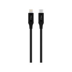 Ttec 2DK40S Usb-c - Lightning Hızlı Şarj Kablosu 150 cm Siyah