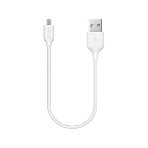 Ttec 2DK7513B 30 cm Micro Usb Android Şarj Ve Data Kablosu Kablosu Beyaz