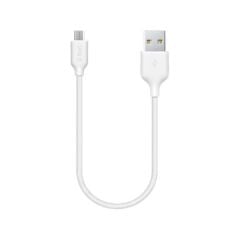 Ttec 2DK7513B 30 cm Micro Usb Android Şarj Ve Data Kablosu Kablosu Beyaz