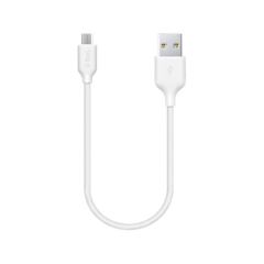 Ttec 2DK7513B 30 cm Micro Usb Android Şarj Ve Data Kablosu Kablosu Beyaz