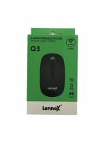 Lennox Q3s Kablosuz Mouse Siyah