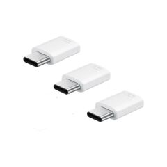 Samsung EE-GN930KWEGWW USB Type-C to Micro USB Adapter Dönüştürücü