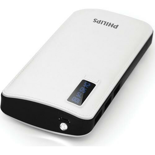 Philips DLP6006 11.000 mAh Powerbank Beyaz