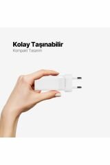 Ttec 2SCG03B SmartCharger Trio GAN 65W 2 USB-C+USB-A PD Seyahat Hızlı Şarj Aleti