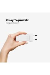 Ttec 2SCG03B SmartCharger Trio GAN 65W 2 USB-C+USB-A PD Seyahat Hızlı Şarj Aleti