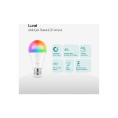 Ttec 2AA01 Lumi Çok Renkli LED Wi-Fi Akıllı Ampul