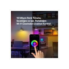 Ttec 2AA01 Lumi Çok Renkli LED Wi-Fi Akıllı Ampul