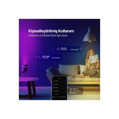 Ttec 2AA01 Lumi Çok Renkli LED Wi-Fi Akıllı Ampul