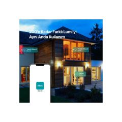 Ttec 2AA01 Lumi Çok Renkli LED Wi-Fi Akıllı Ampul