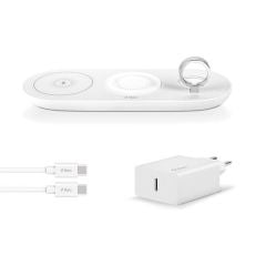 Ttec 2KS21 Smartcharger Air+ Iphone+Applewatch+ Kablosuz Hızlı Şarj PDSeyahat Şarj Aleti