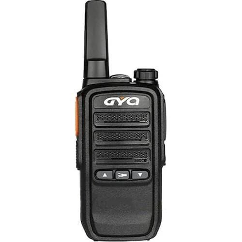 GYQ Q75 PMR El Telsizi Siyah