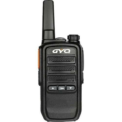 GYQ Q75 PMR El Telsizi Siyah