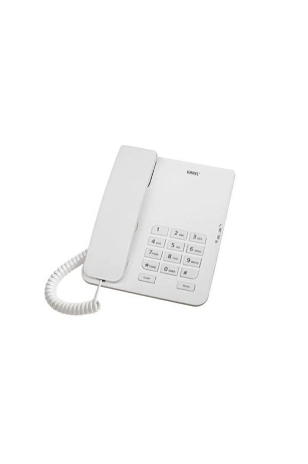 Karel TM142 Masaüstü Telefon Beyaz