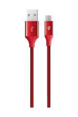 Ttec 2DK11K Alumi Cable Micro USB Şarj Kablosu Kırmızı