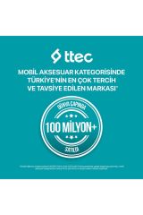Ttec 2DK7530MR USB-A - Micro USB Kablosu Mor