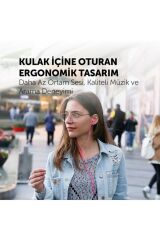 Ttec 2KMM11S Rio Kumandalı ve Mikrofonlu Kulakiçi Kulaklık Siyah