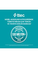Ttec 2KMM11S Rio Kumandalı ve Mikrofonlu Kulakiçi Kulaklık Siyah