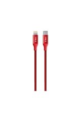 Ttec 2DK41K AlumiCable USB-C - Lightning Hızlı Şarj Kablosu 150 cm Kırmızı