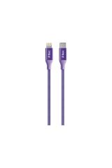 Ttec 2DK41MR AlumiCable USB-C - Lightning Hızlı Şarj Kablosu 150 cm Mor