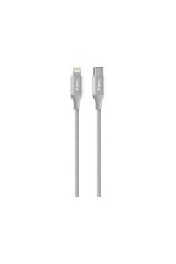 Ttec 2DK41G AlumiCable USB-C - Lightning Hızlı Şarj Kablosu 150 cm Gümüş