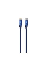 Ttec 2DK41L AlumiCable USB-C - Lightning Hızlı Şarj Kablosu 150 cm Lacivert