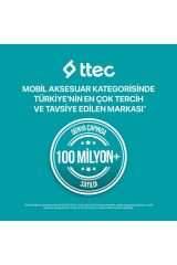 Ttec 2DK7530GR USB-A - Micro USB Kablosu Gri