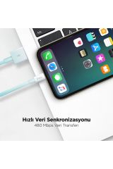 Ttec 2DK7530S USB-A - Micro USB Kablosu
