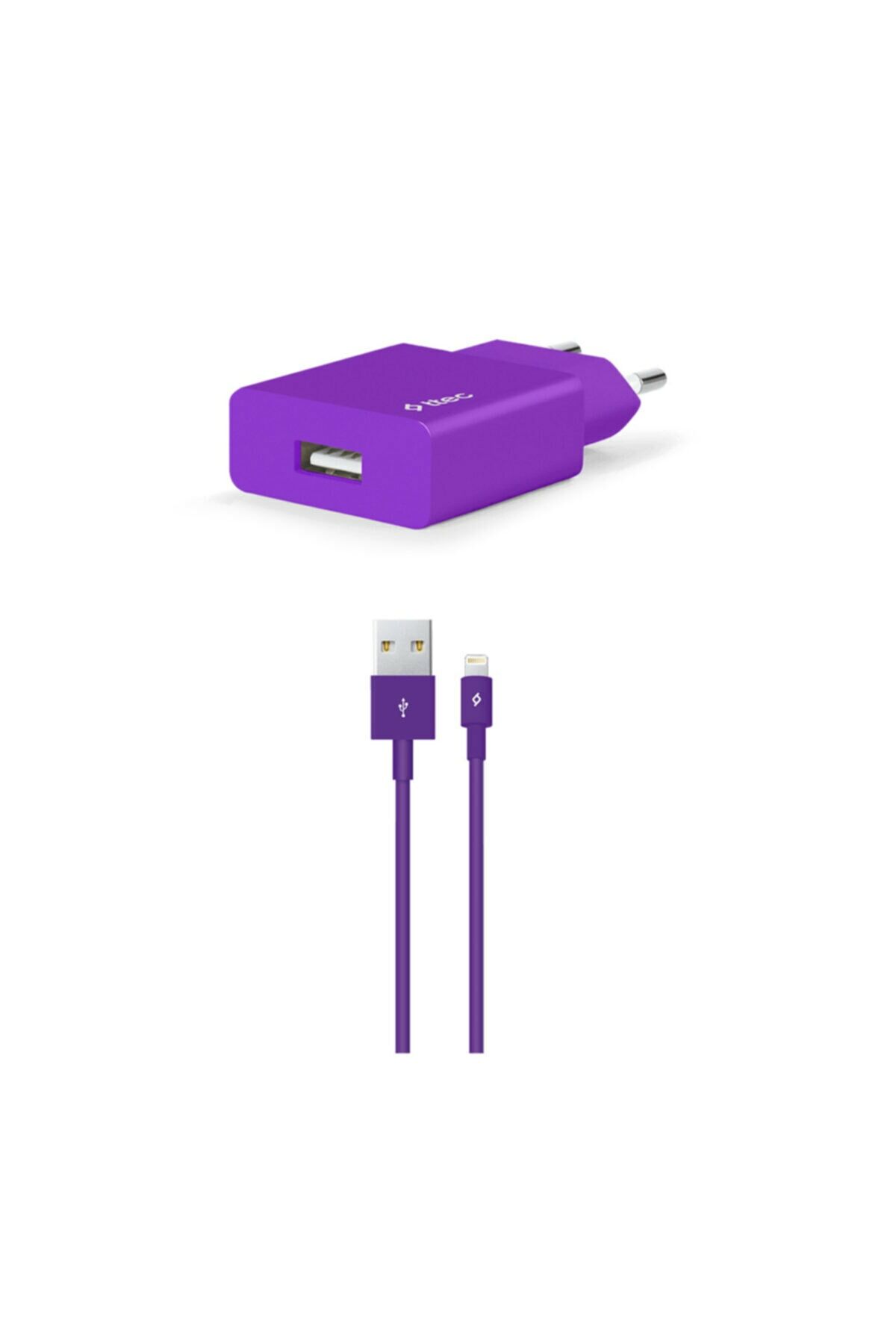 Ttec 2SCS20LMR SmartCharger 2.1A Seyahat Şarj Aleti + Lightning Kablo